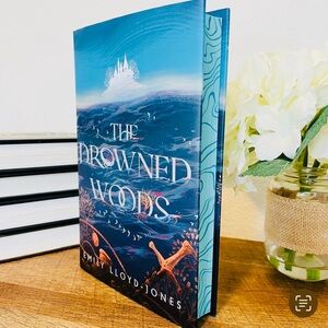 Illumicrate Exclusive Signed Edition The Drowned Woods by Emily Lloyd - Jones